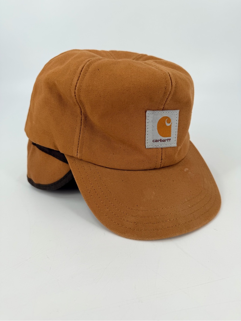 Vintage Carhartt USA Flap Hat Mens Large